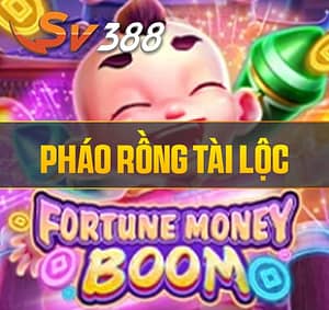 Đặt cược Pháo Rồng Tài Lộc SV388